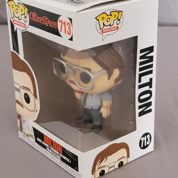 Milton from Office Space Pop! Figure by Funko #713 - Picture 2 of 3